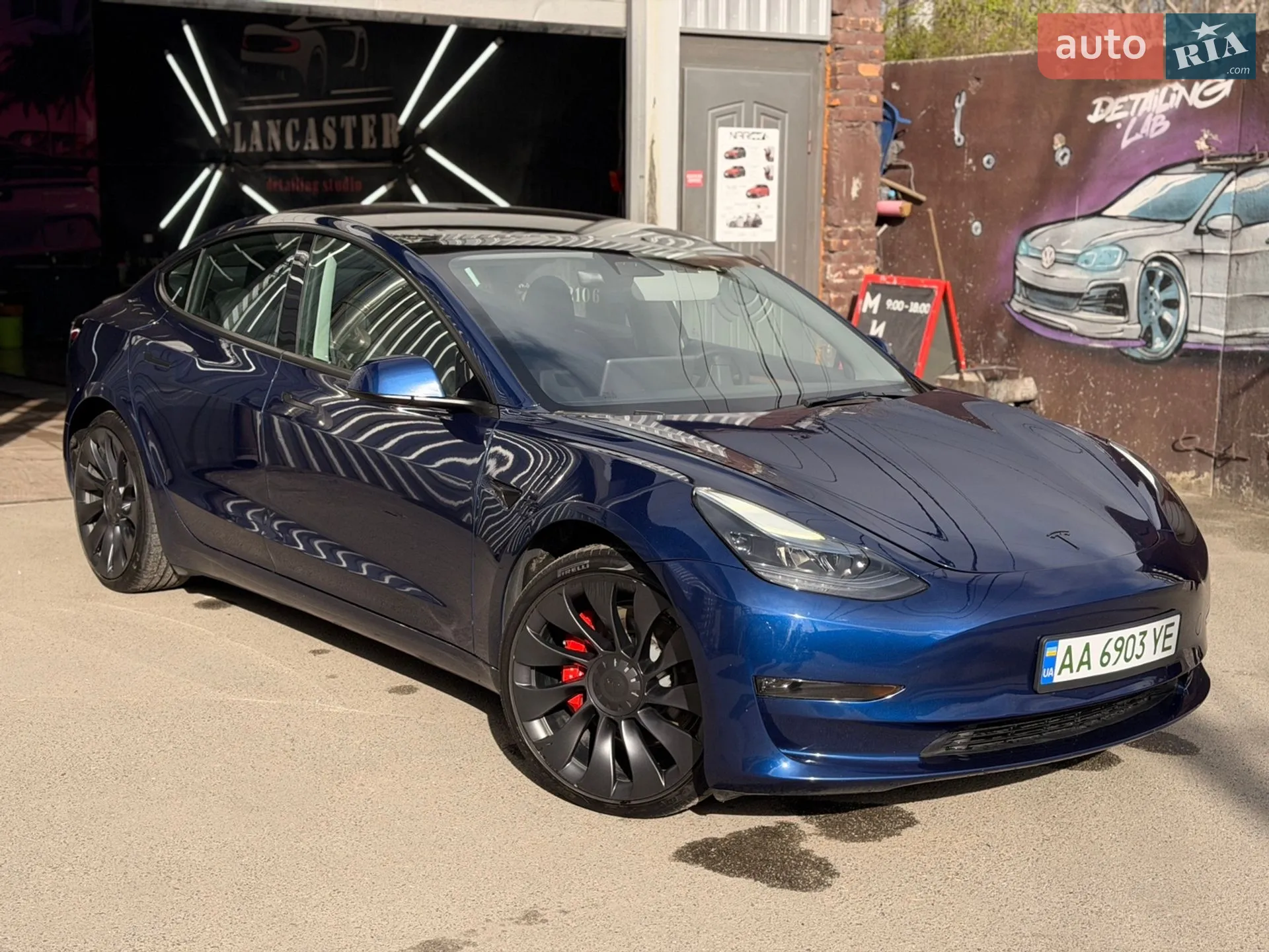 Tesla Model 3, 2023