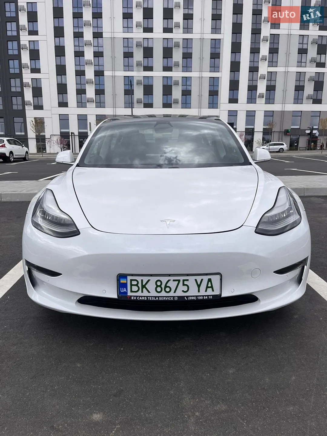 Tesla Model 3, 2019