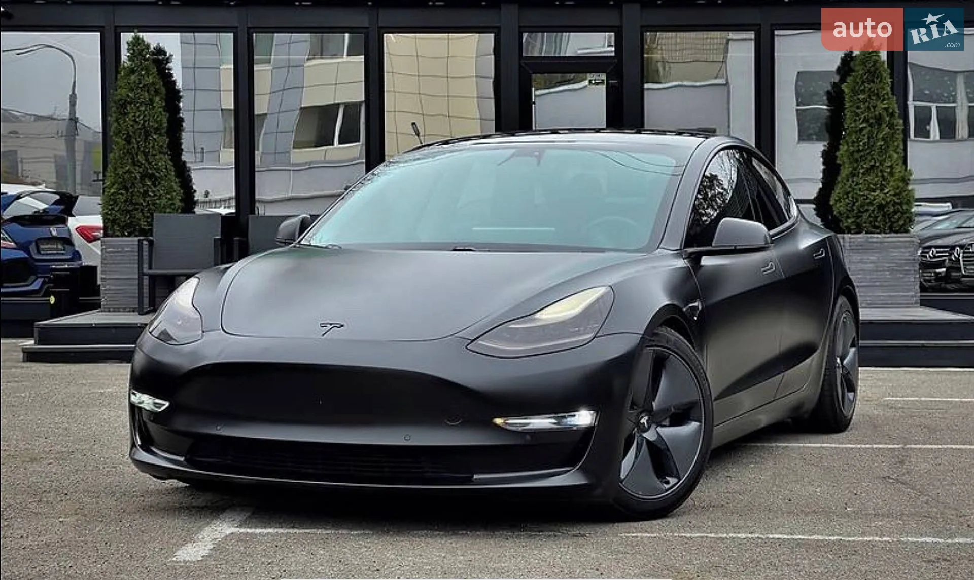 Tesla Model 3, 2020