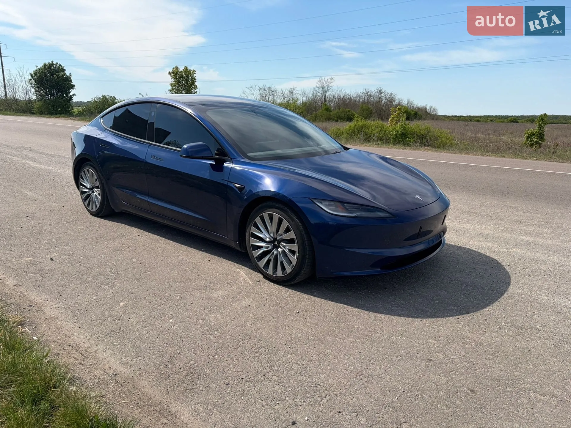Tesla Model 3, 2024