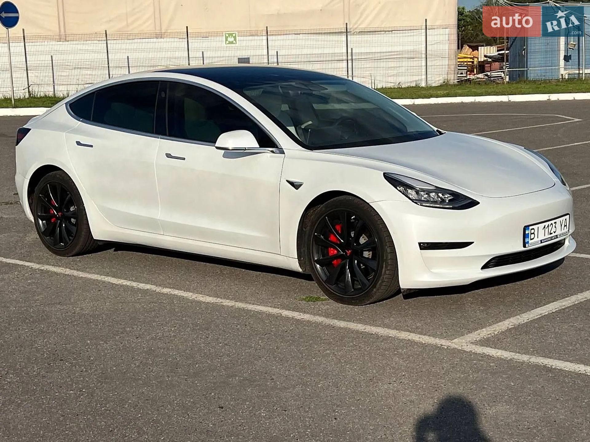 Tesla Model 3, 2020