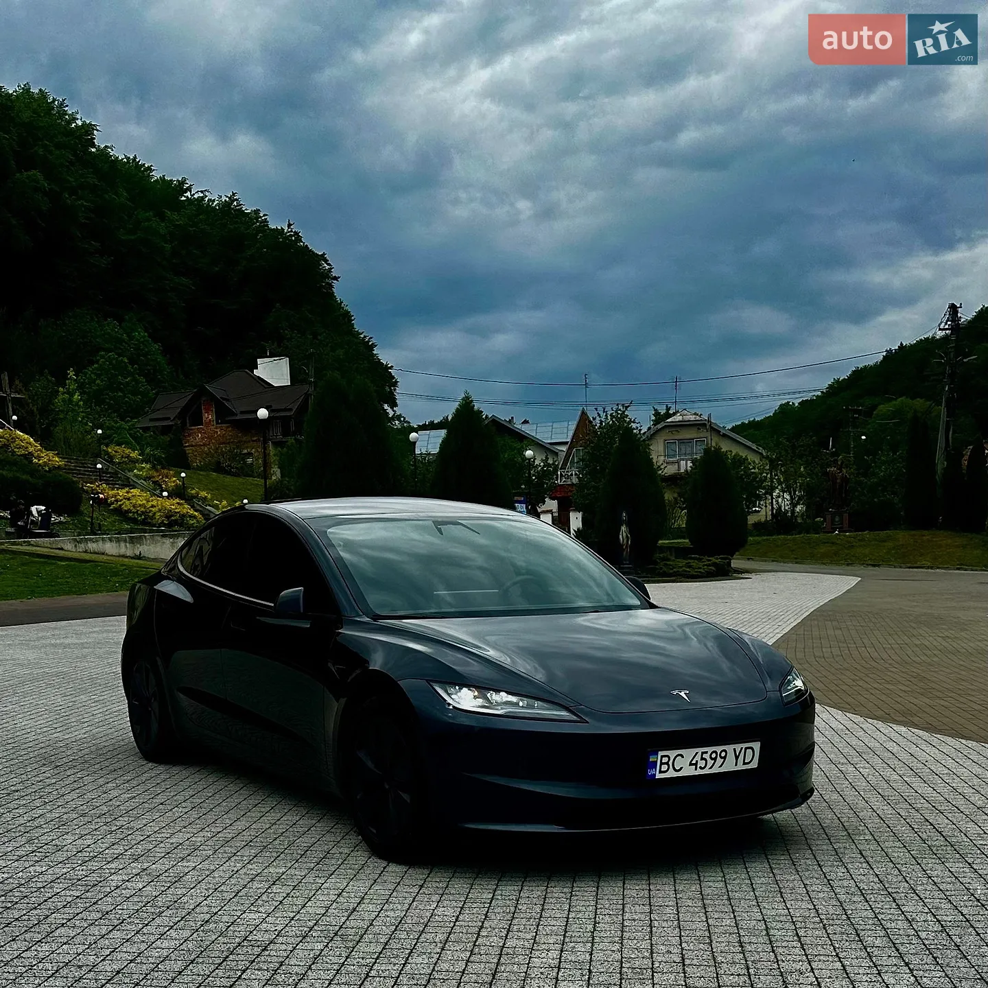 Tesla Model 3, 2025
