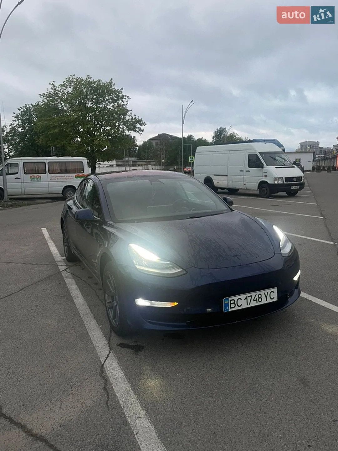 Tesla Model 3, 2018