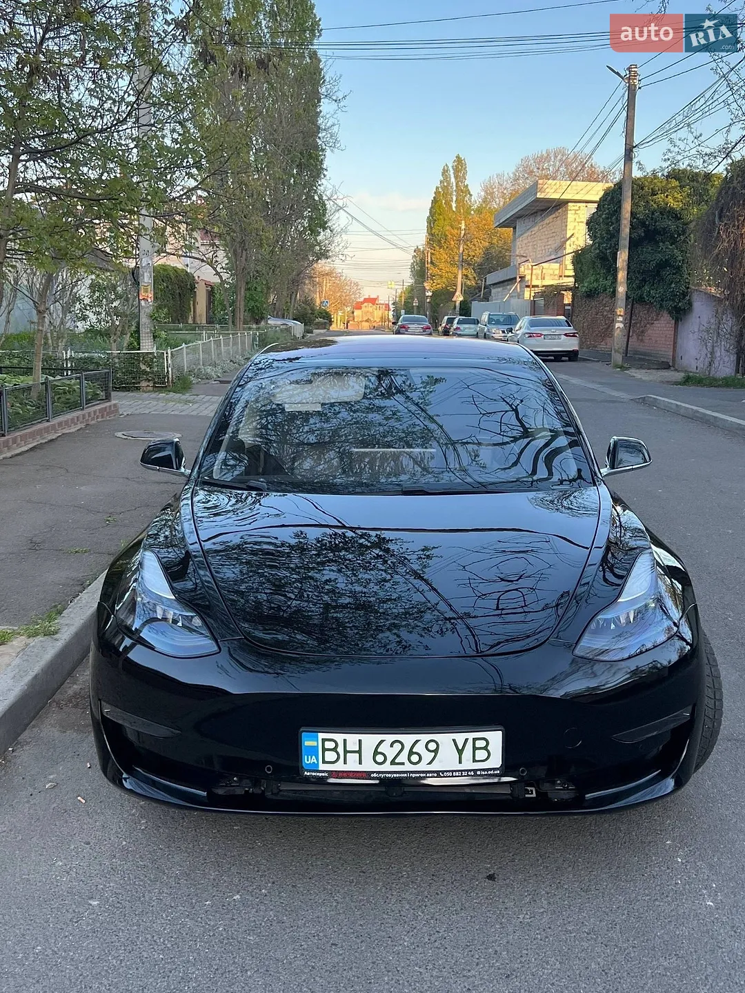 Tesla Model 3, 2019