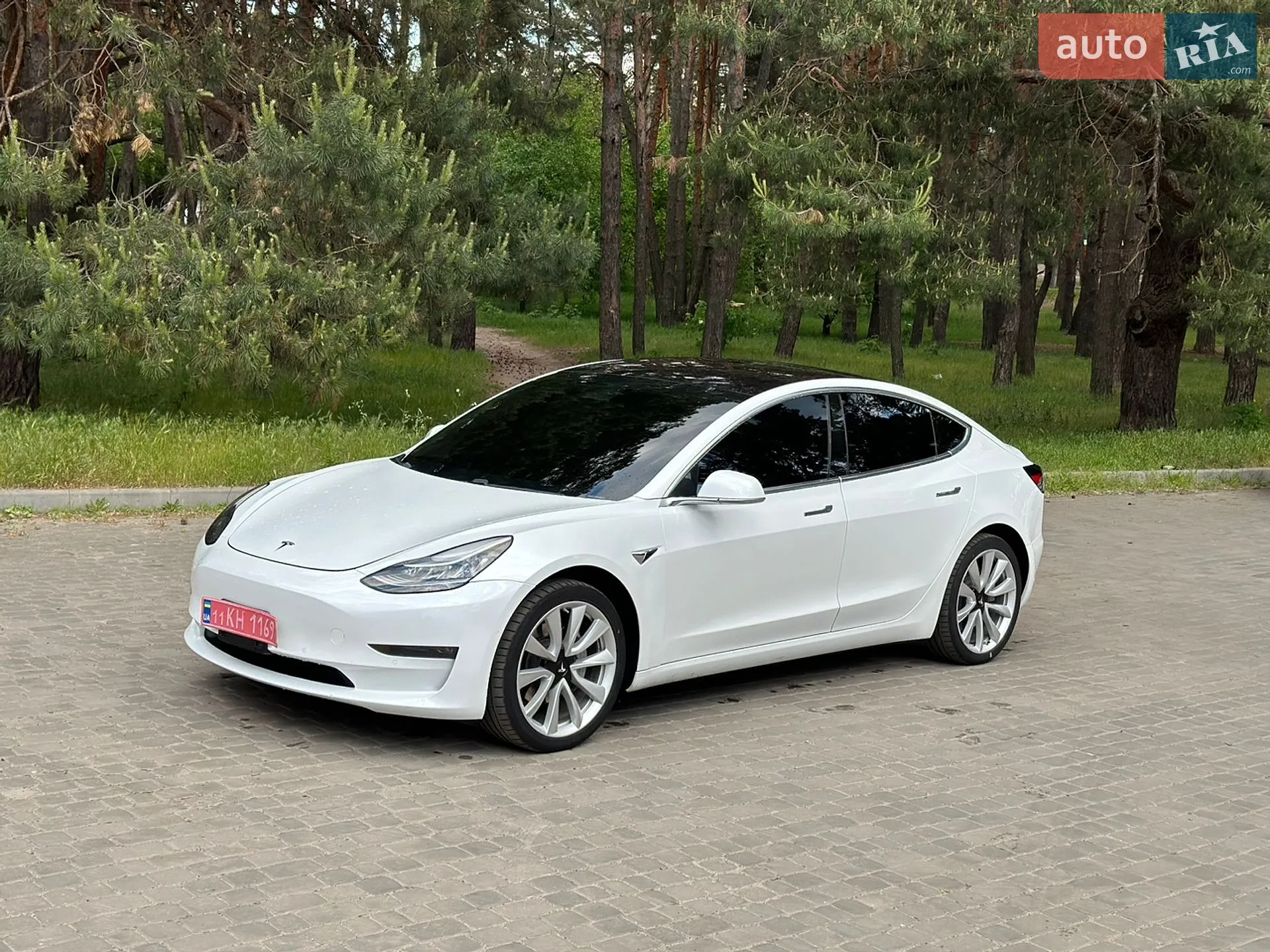 Tesla Model 3, 2018