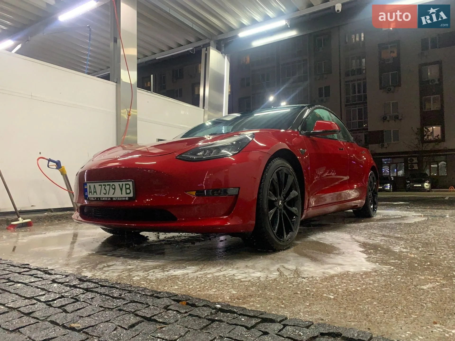 Tesla Model 3, 2018