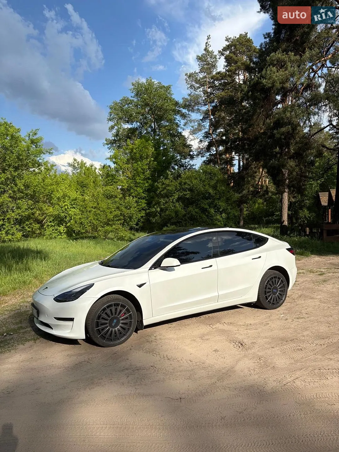 Tesla Model 3, 2020