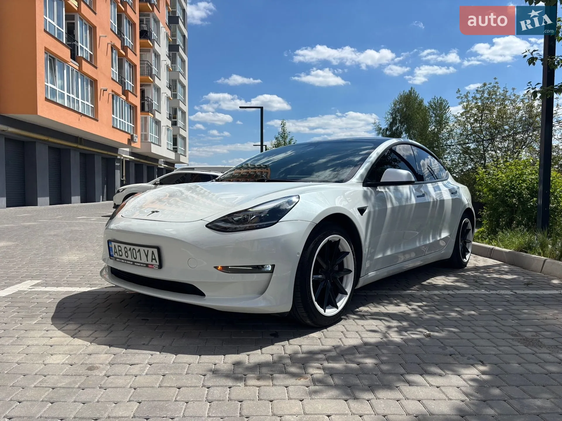 Tesla Model 3, 2021