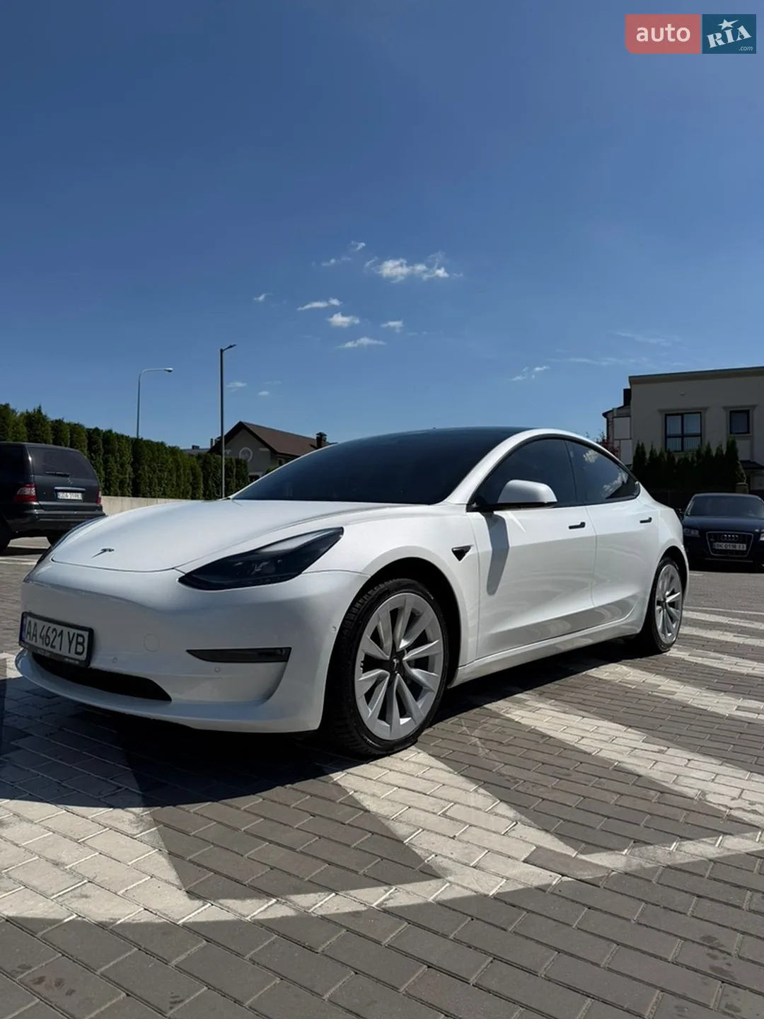 Tesla Model 3, 2021