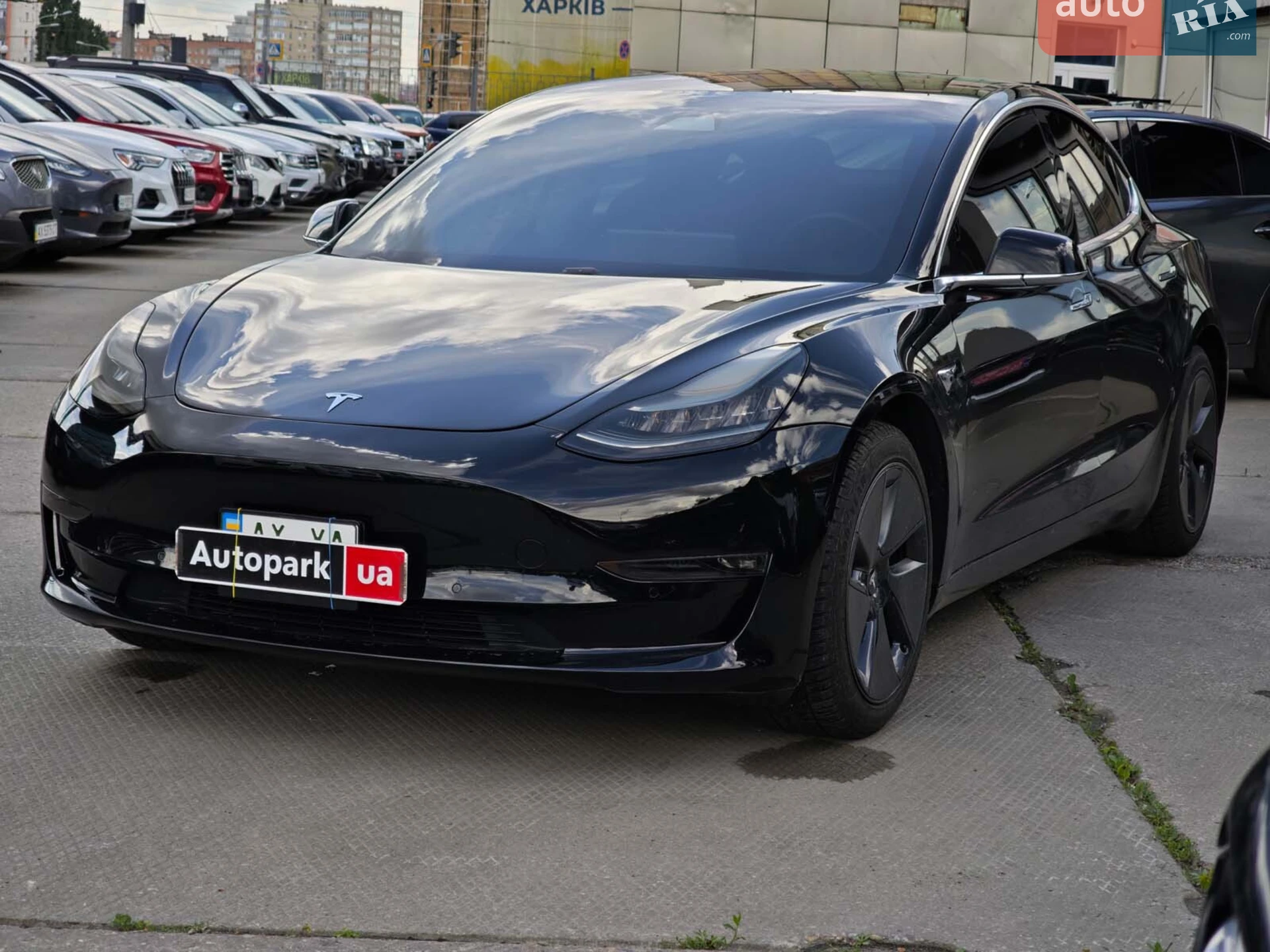 Tesla Model 3, 2019