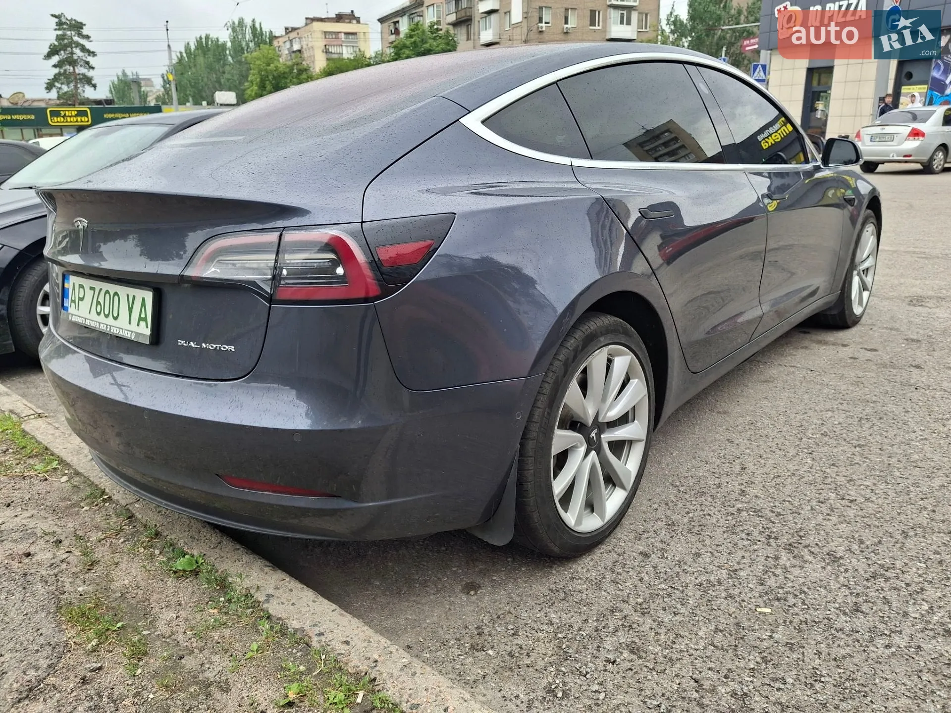 Tesla Model 3, 2018