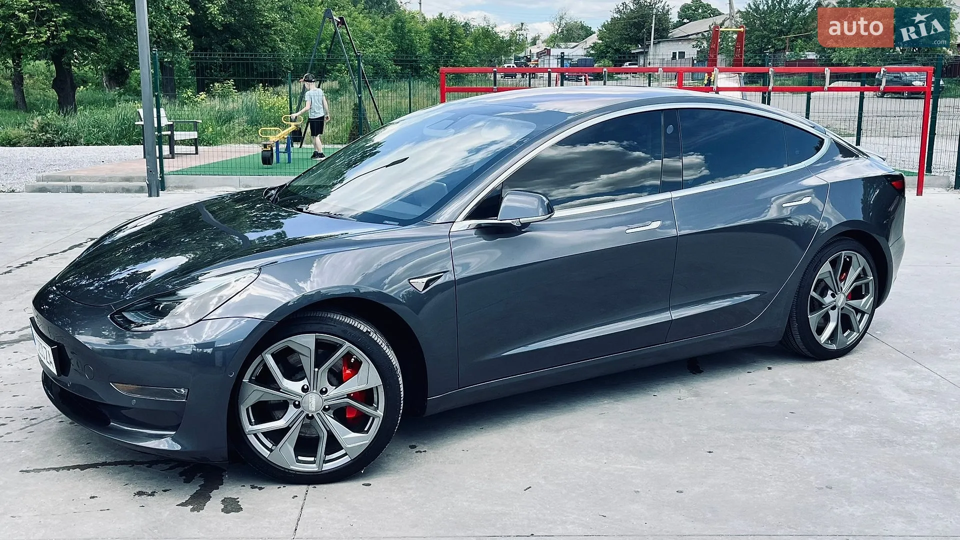 Tesla Model 3, 2018