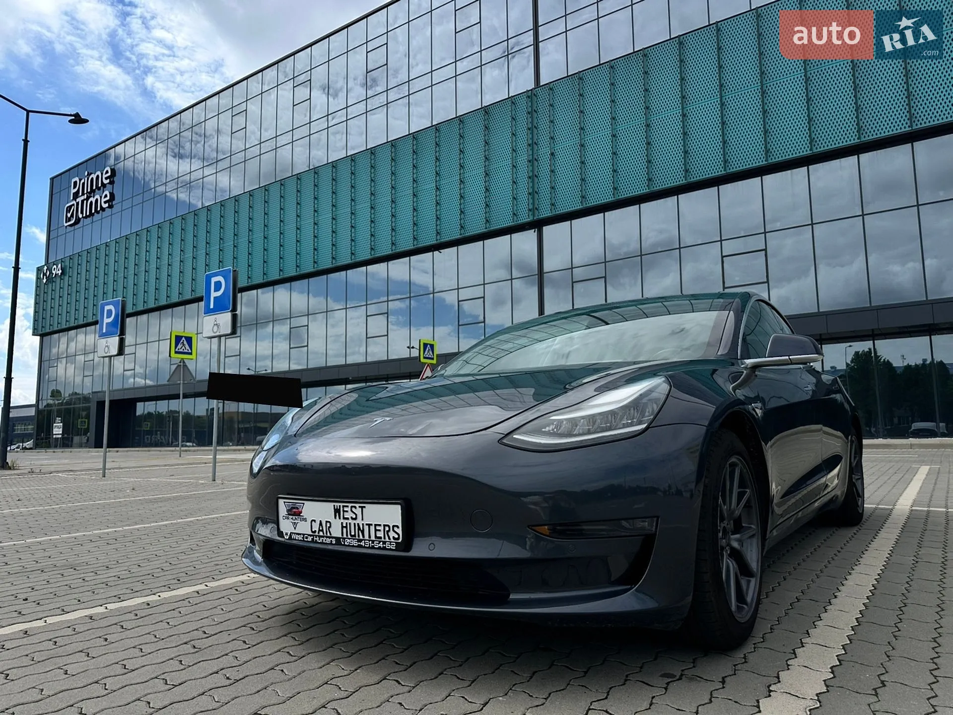 Tesla Model 3, 2018