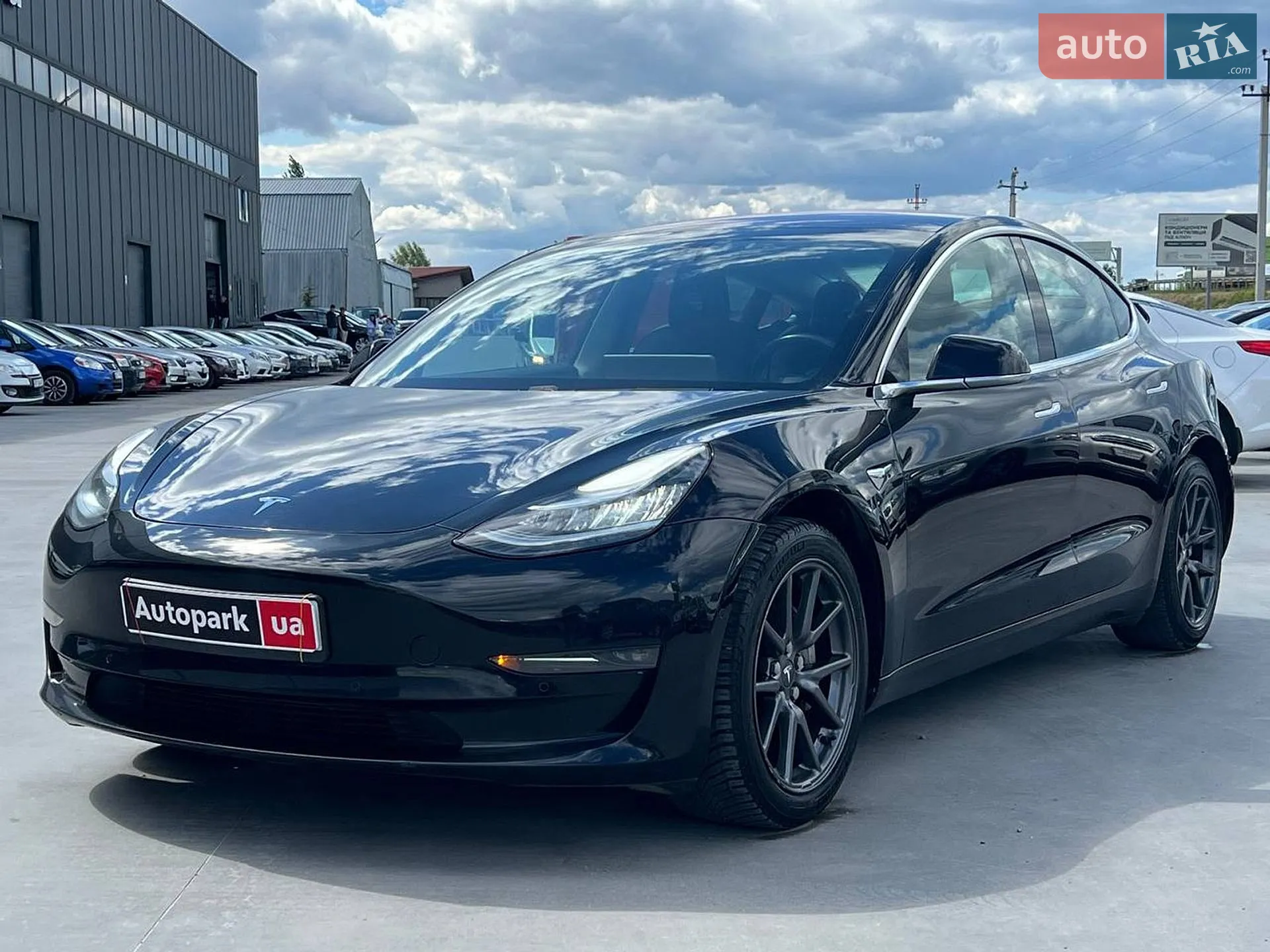 Tesla Model 3, 2018