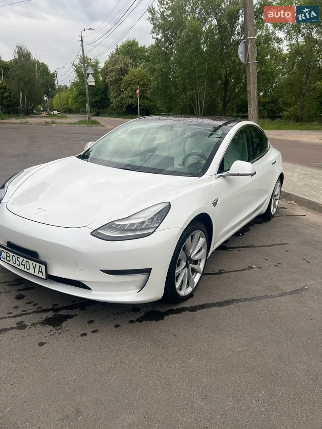 Tesla Model 3, 2019
