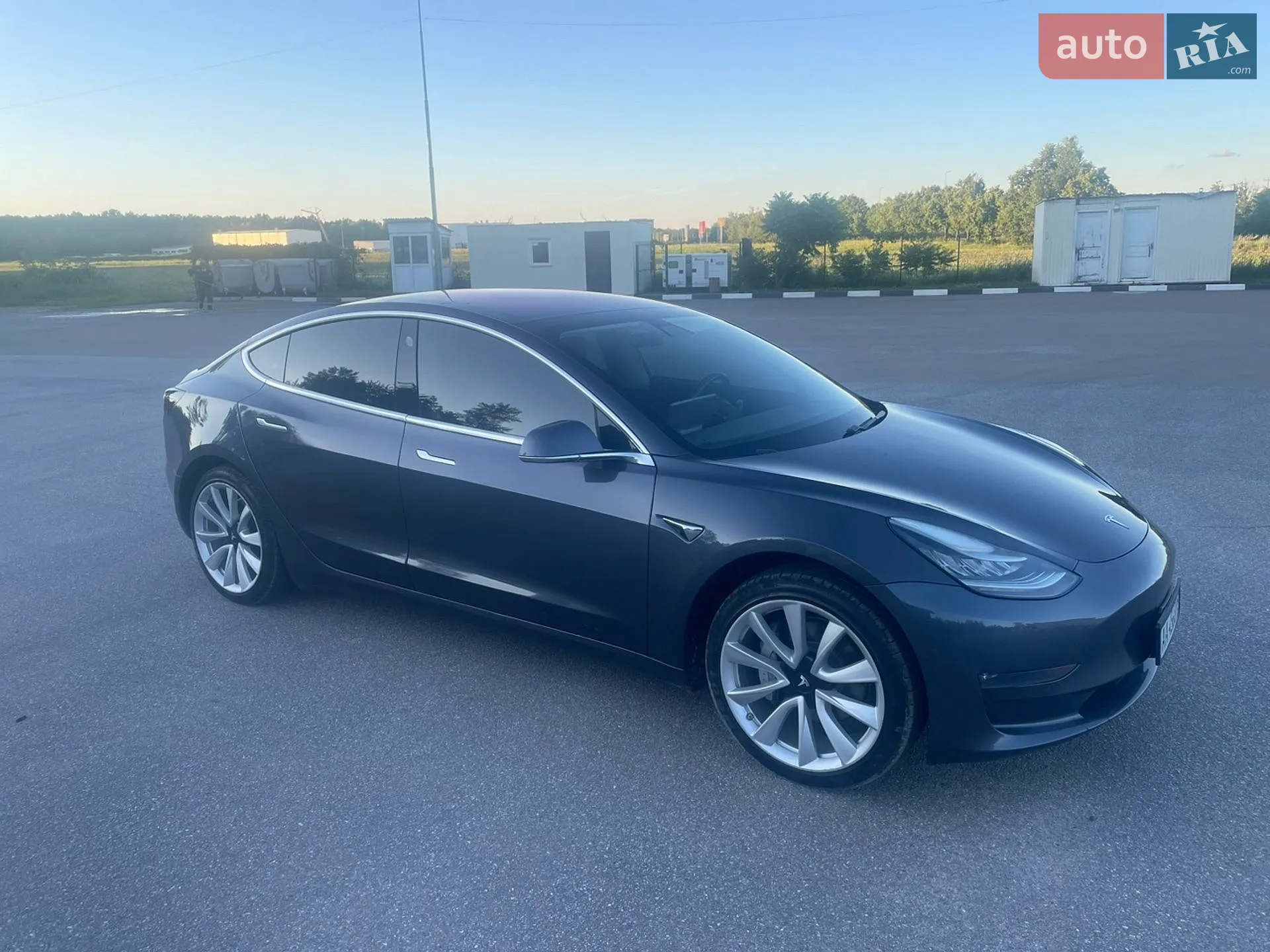 Tesla Model 3, 2018