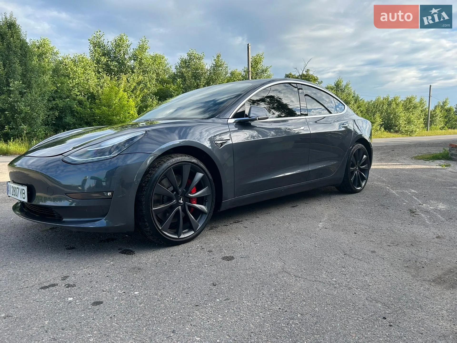 Tesla Model 3, 2019