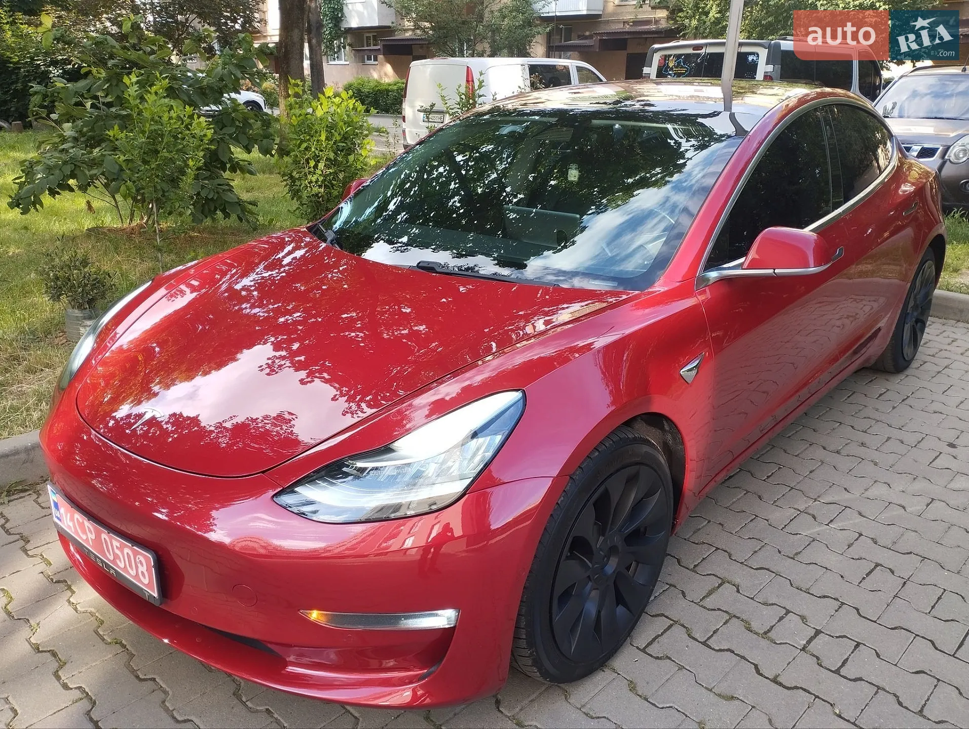 Tesla Model 3, 2018