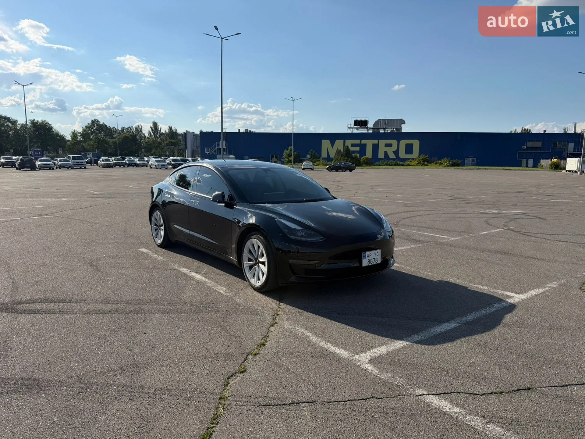 Tesla Model 3, 2022
