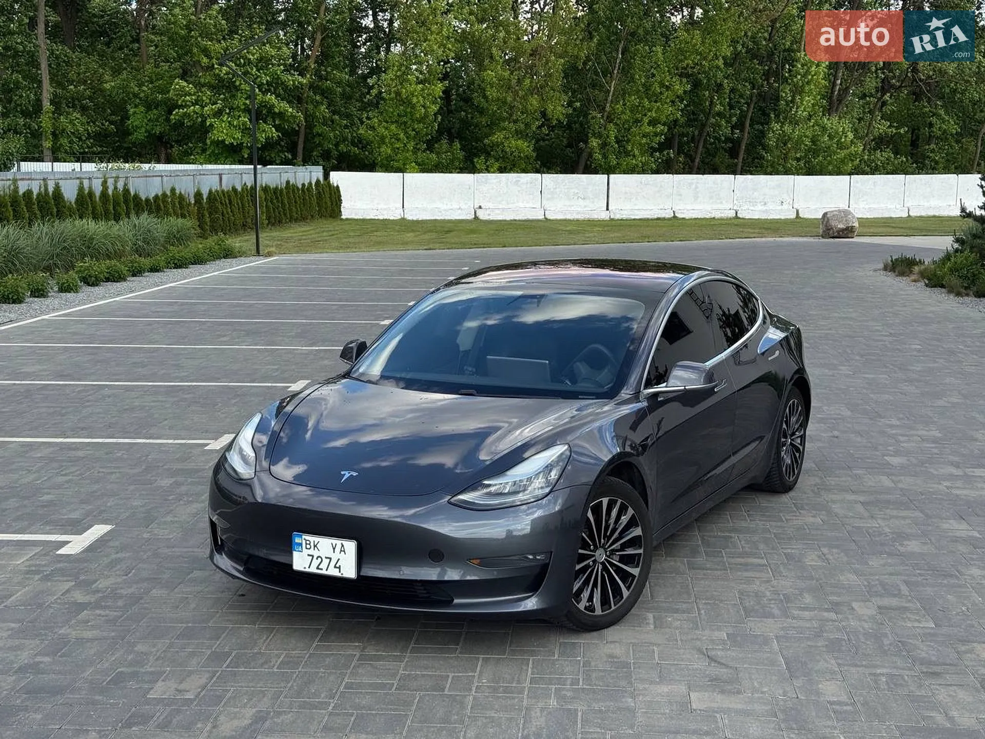 Tesla Model 3, 2018