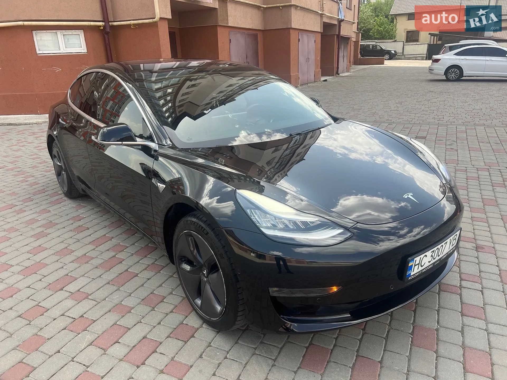 Tesla Model 3, 2018