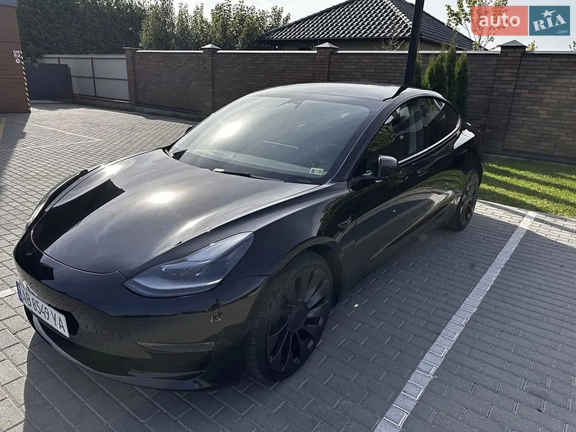 Tesla Model 3, 2021