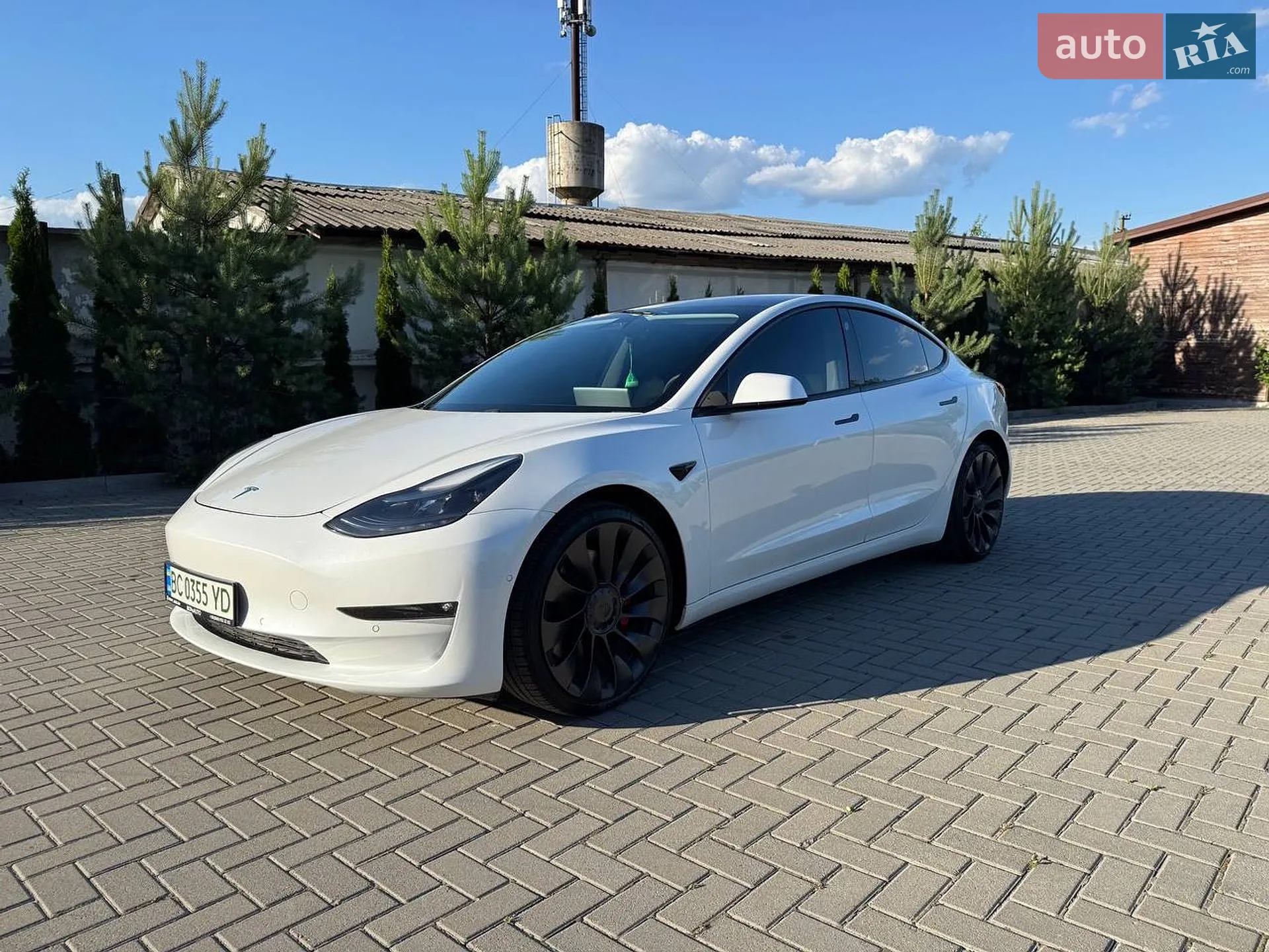 Tesla Model 3 2021 — 1