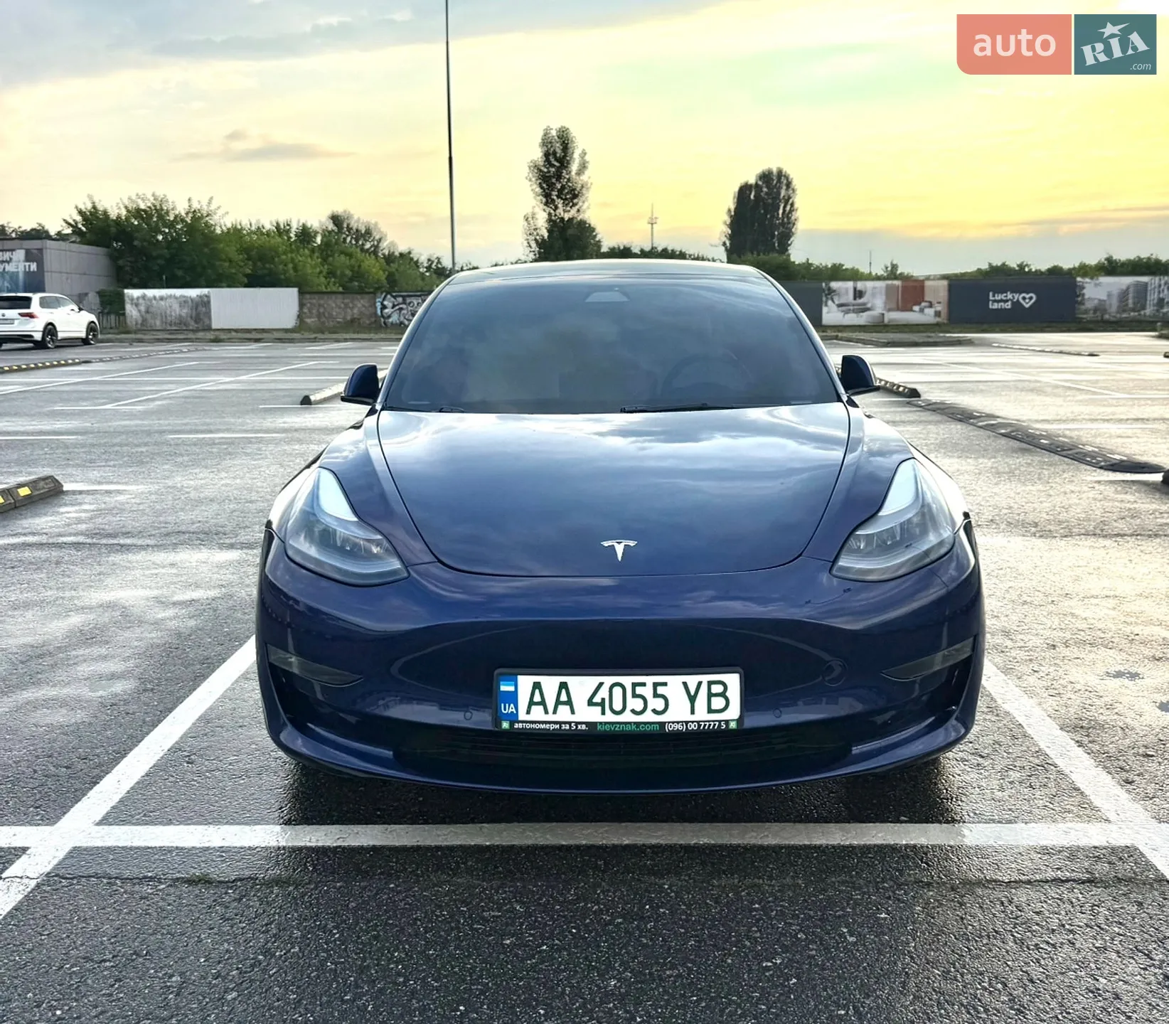 Tesla Model 3 2021 — 1