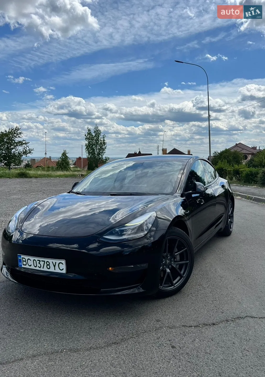 Tesla Model 3, 2021