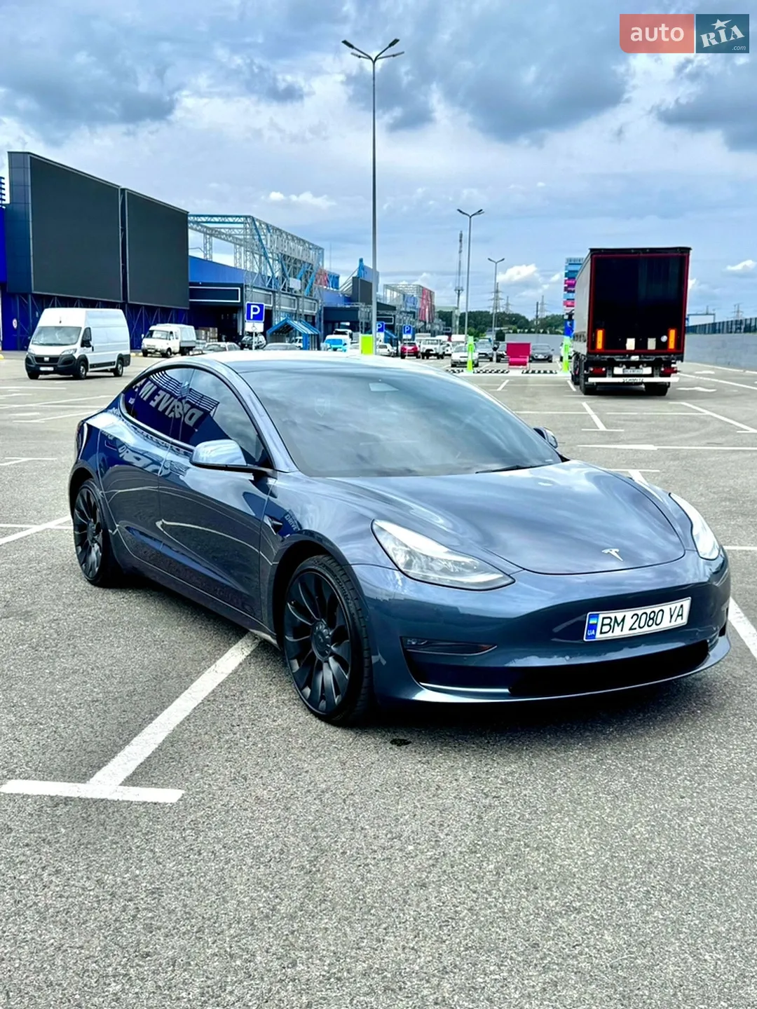 Tesla Model 3, 2021