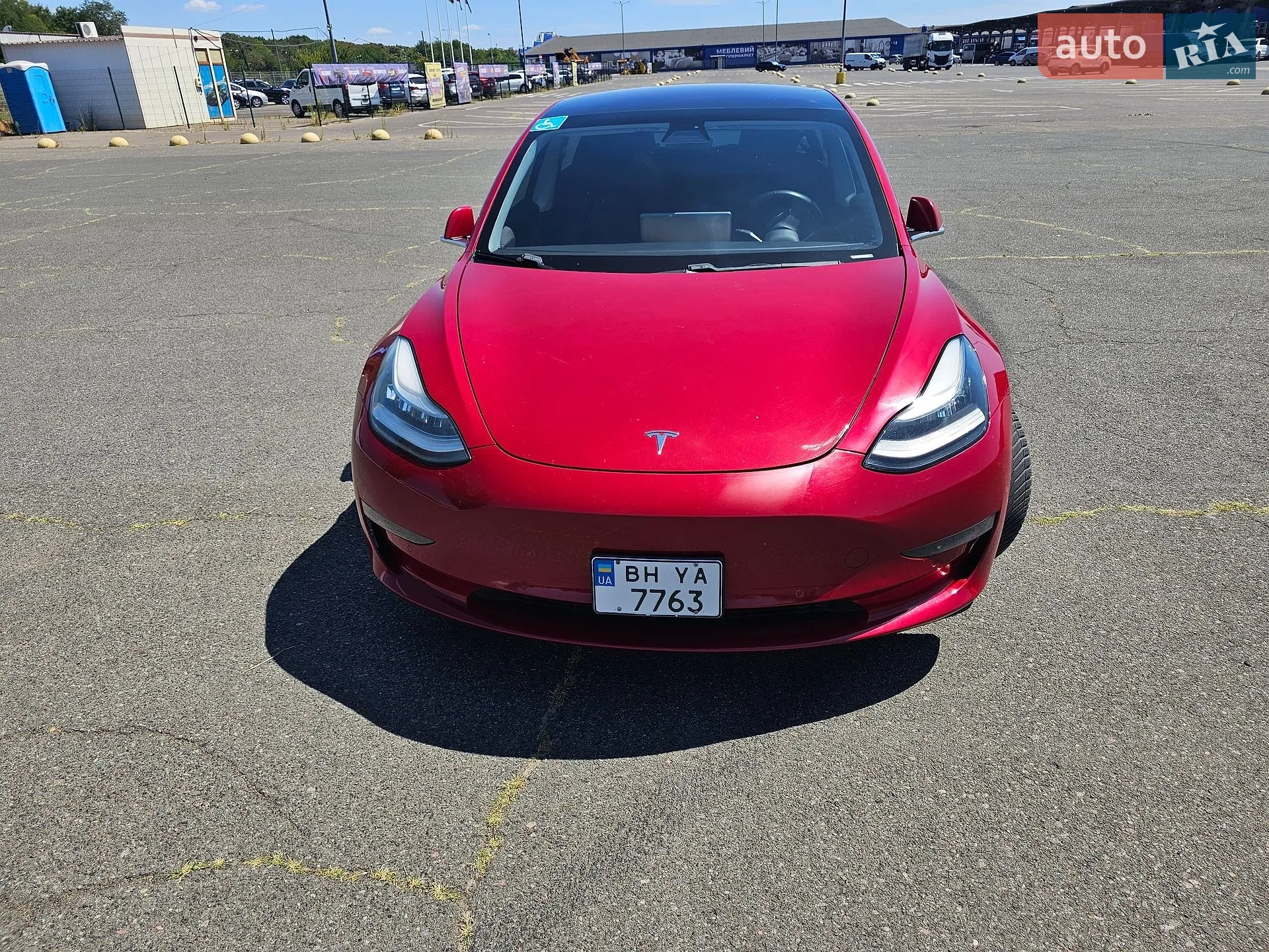 Tesla Model 3, 2018