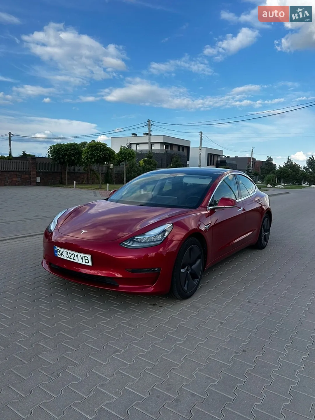 Tesla Model 3, 2019