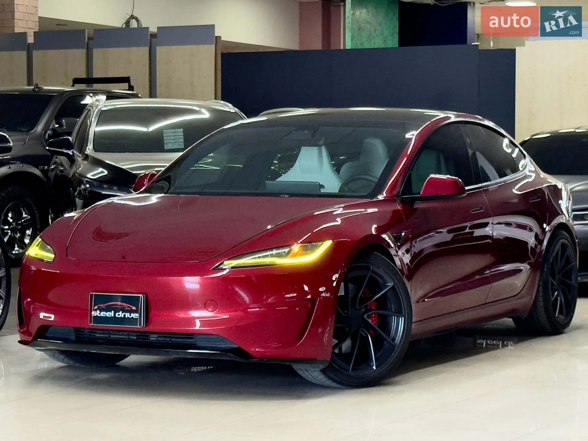 Tesla Model 3, 2024