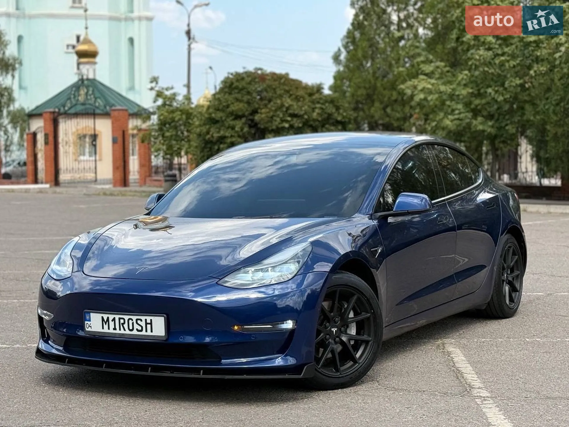 Tesla Model 3, 2021