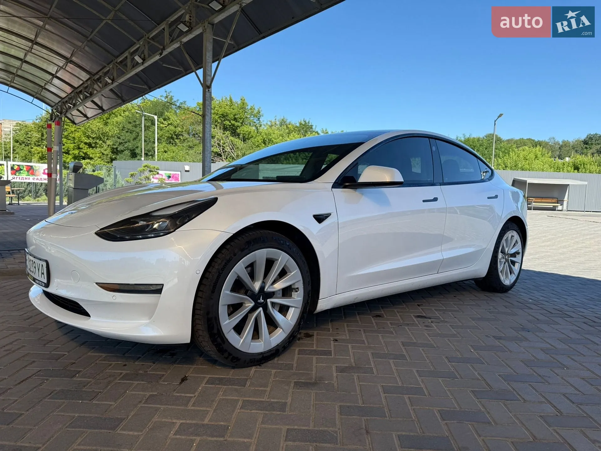 Tesla Model 3, 2020