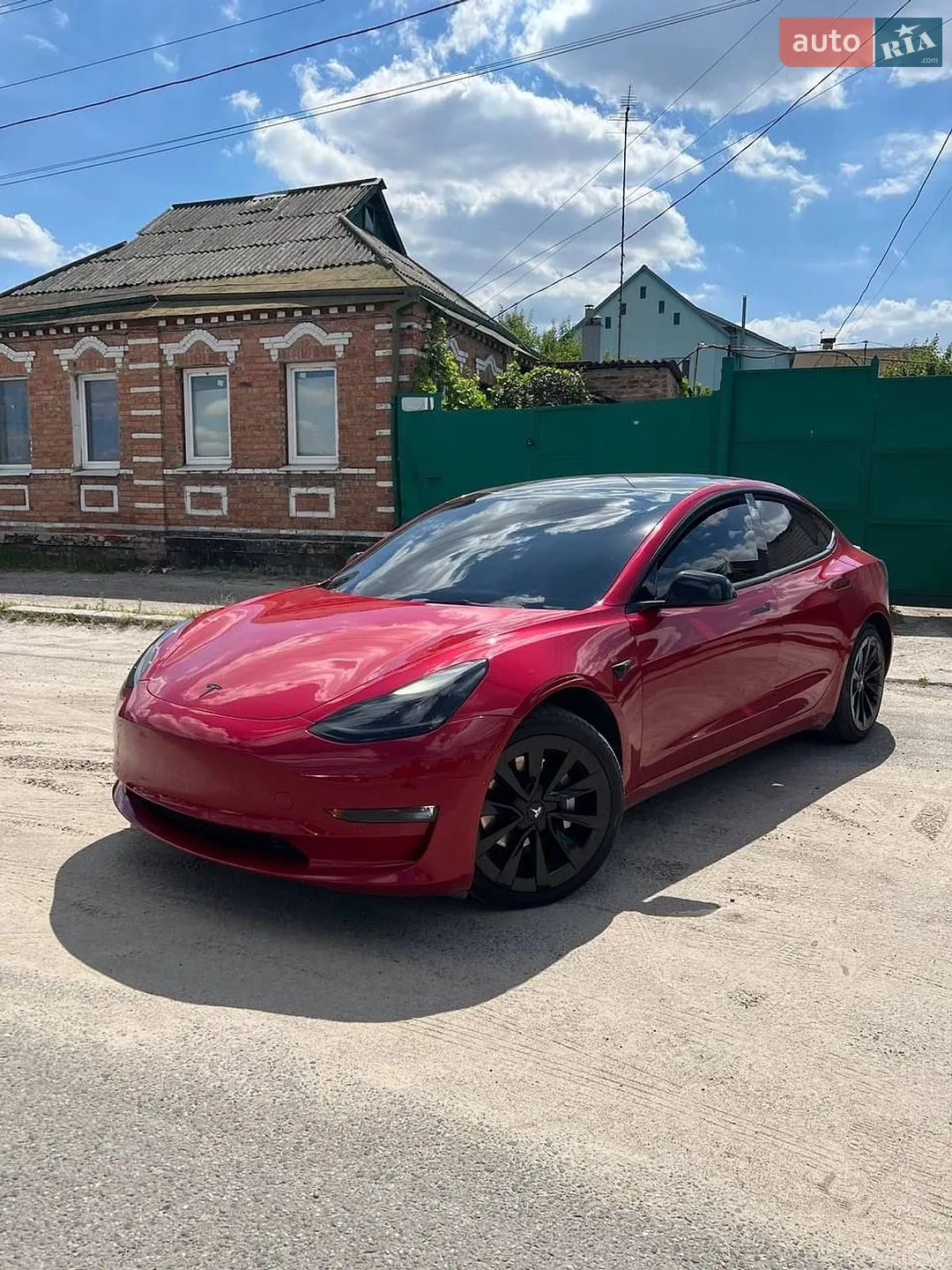 Tesla Model 3, 2021