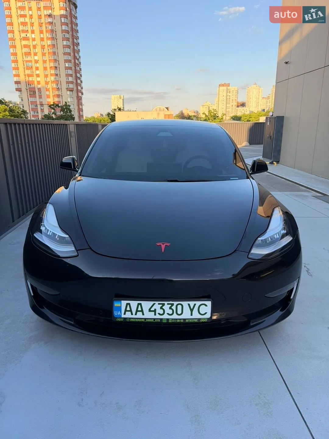 Tesla Model 3, 2019