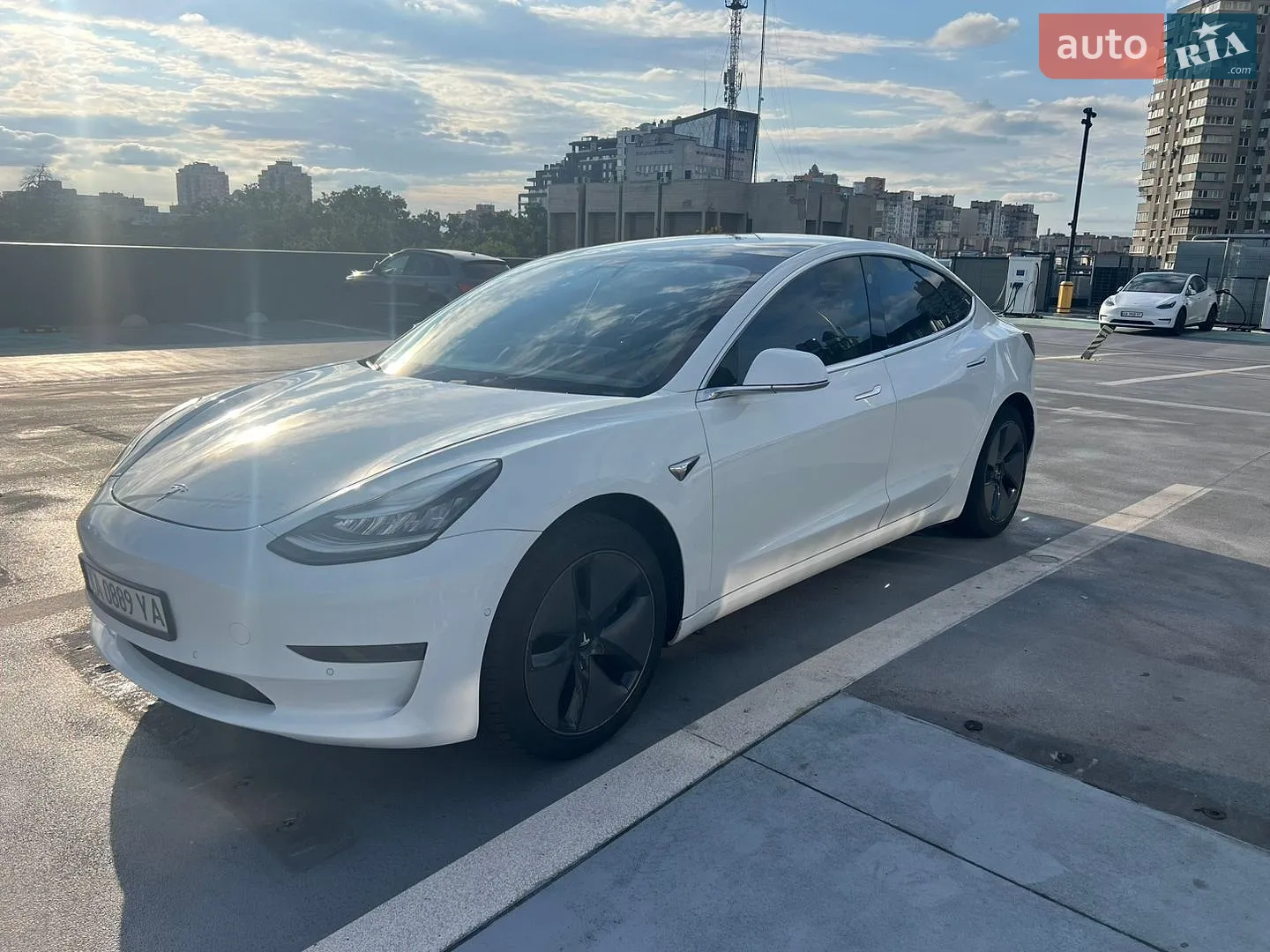 Tesla Model 3, 2020