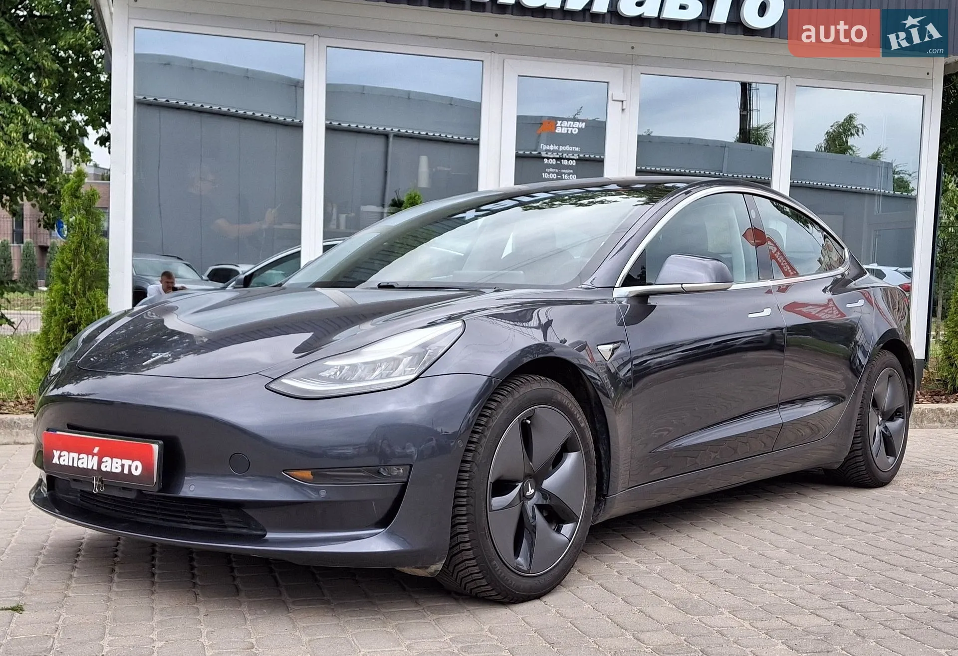 Tesla Model 3, 2018