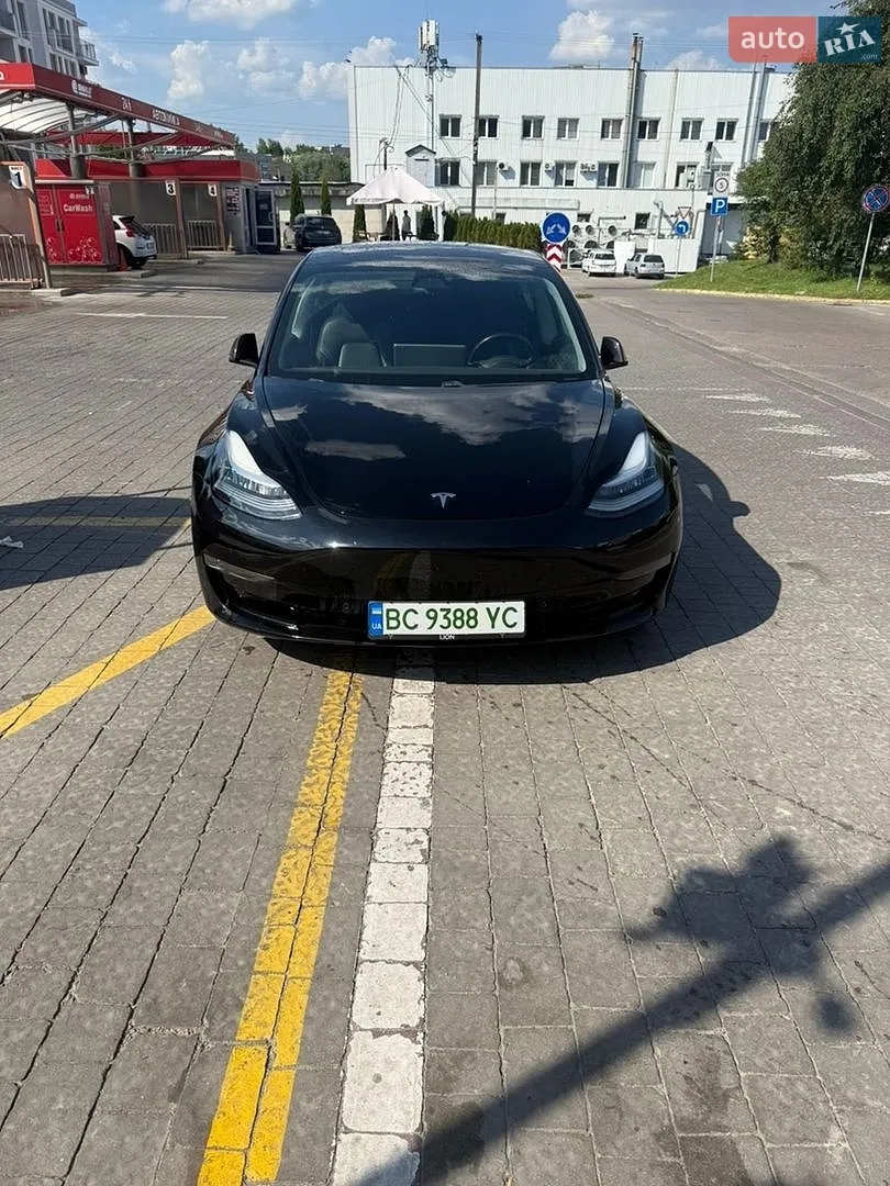 Tesla Model 3, 2018