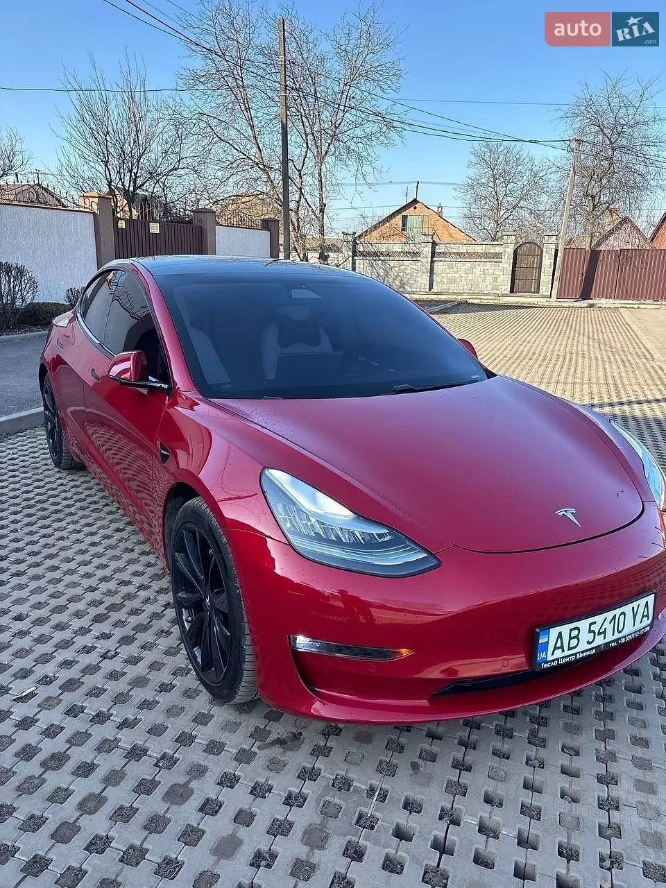 Tesla Model 3, 2020