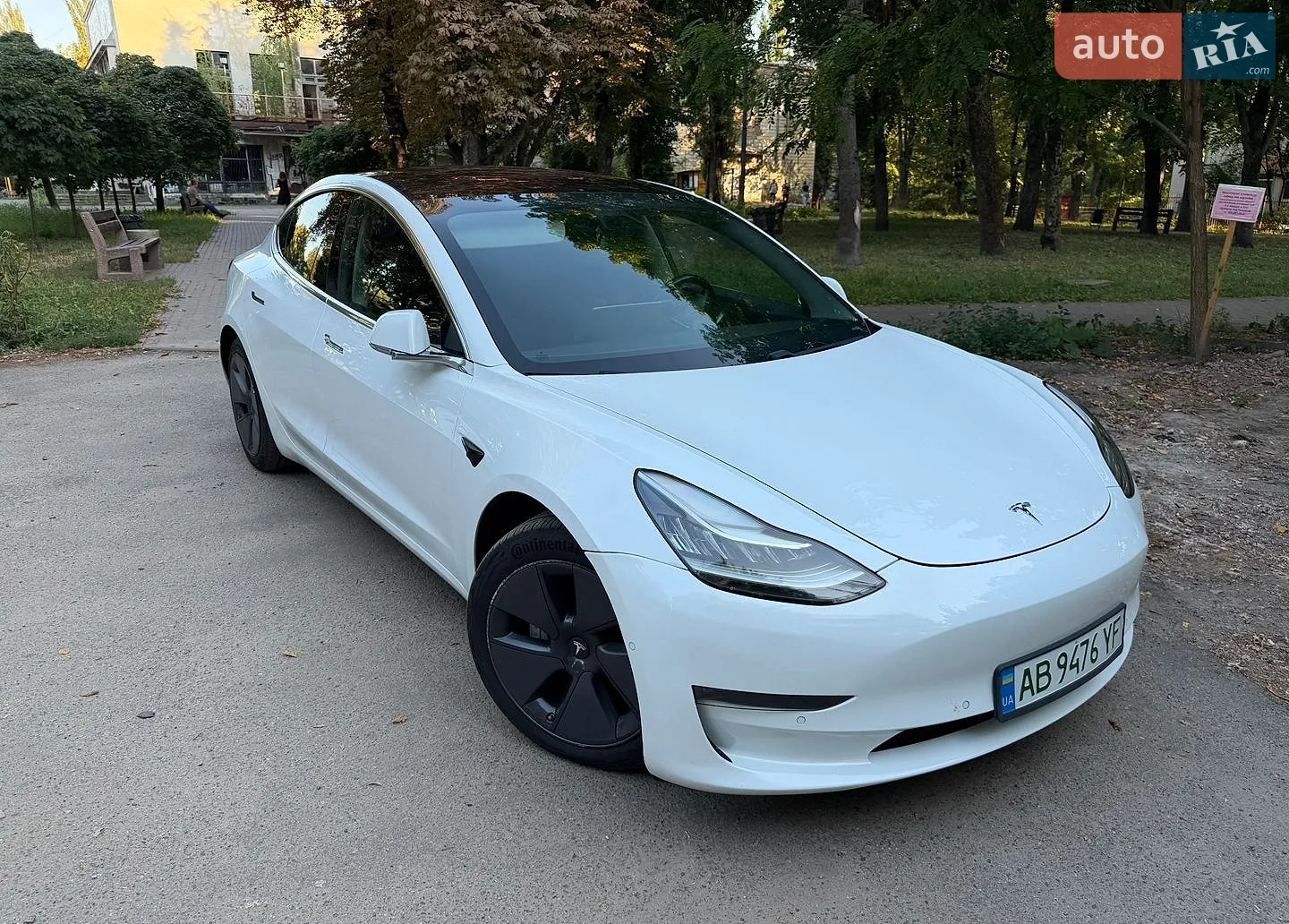 Tesla Model 3, 2018