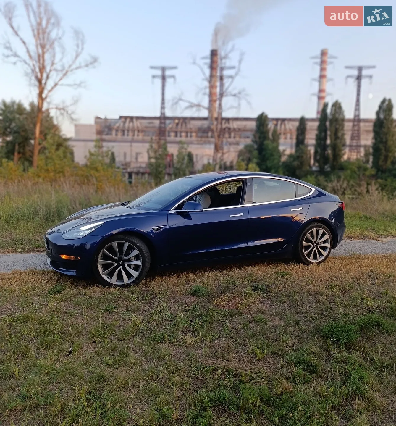 Tesla Model 3, 2018