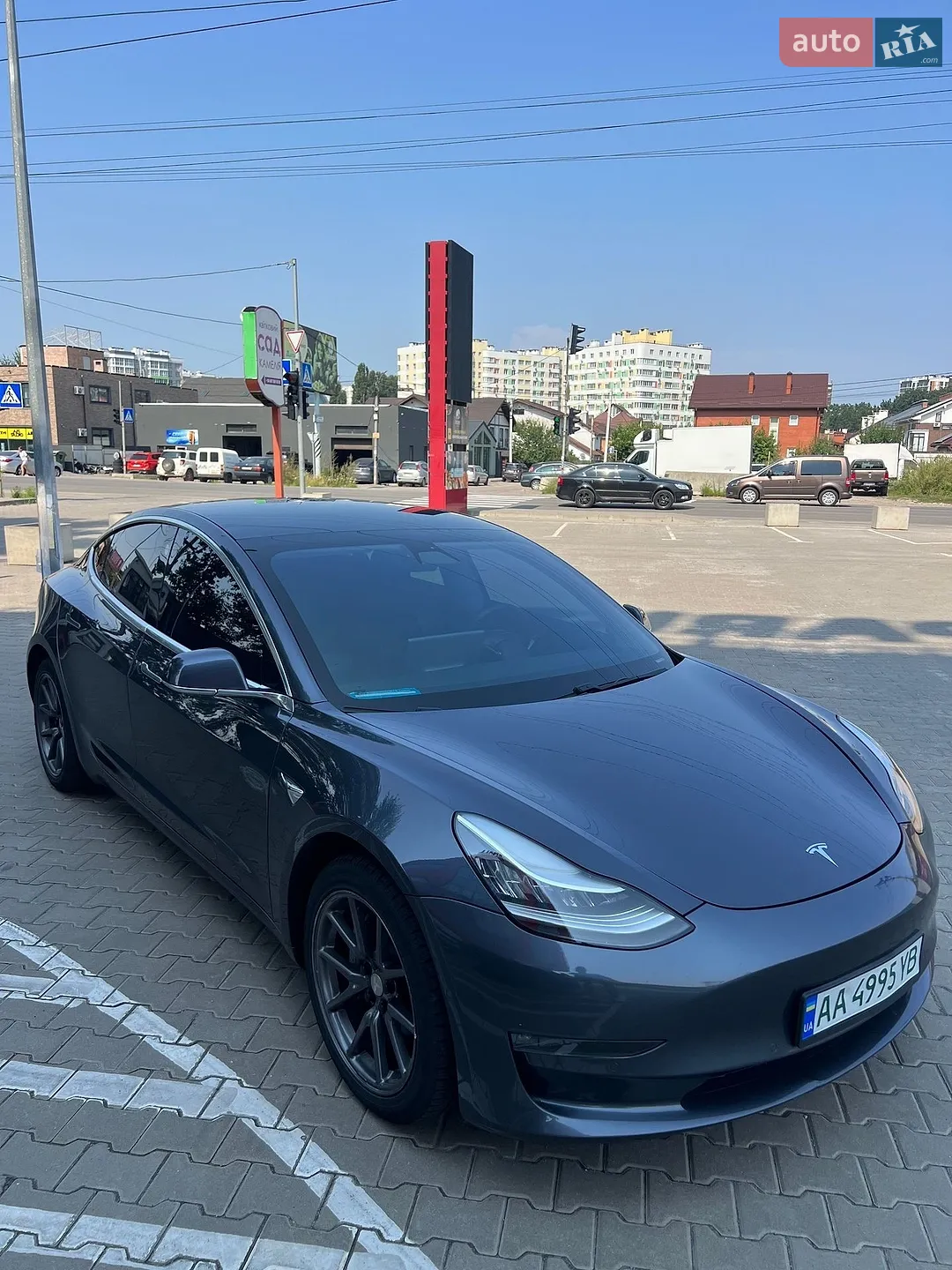 Tesla Model 3, 2019