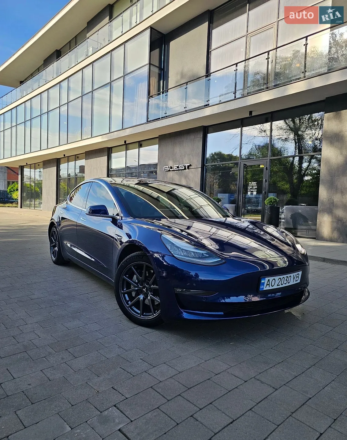 Tesla Model 3, 2018