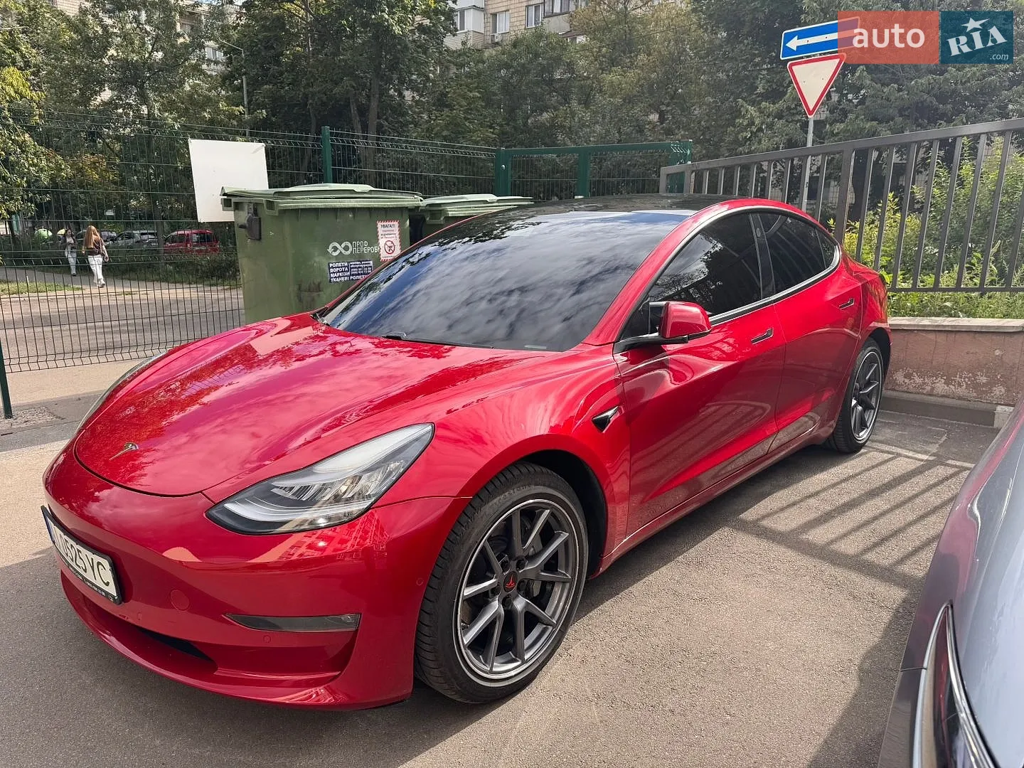 Tesla Model 3, 2020