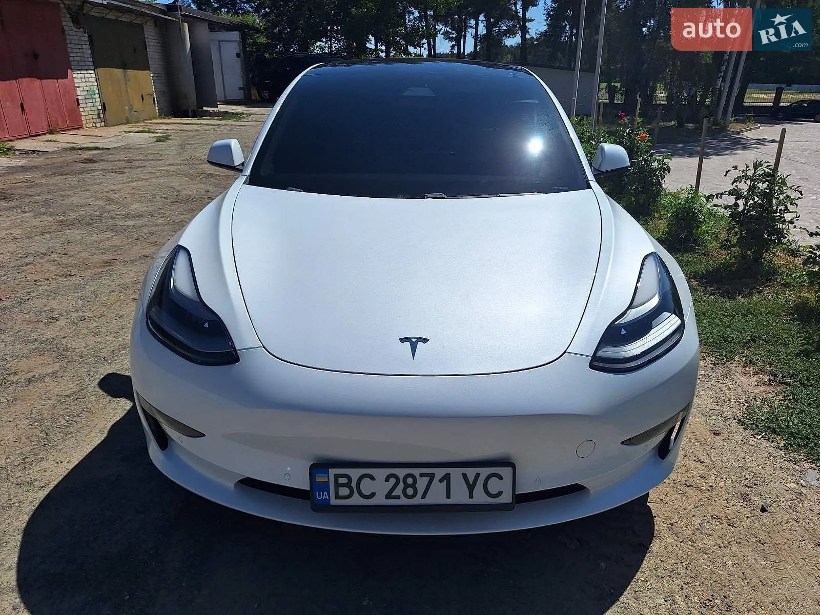 Tesla Model 3, 2021