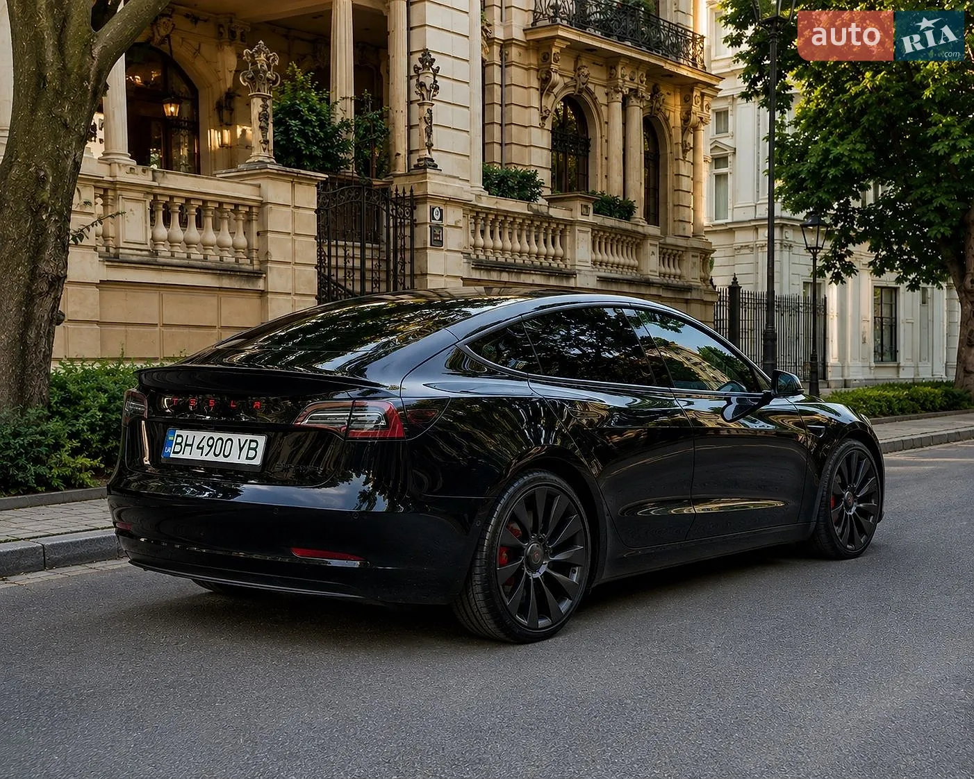 Tesla Model 3, 2021