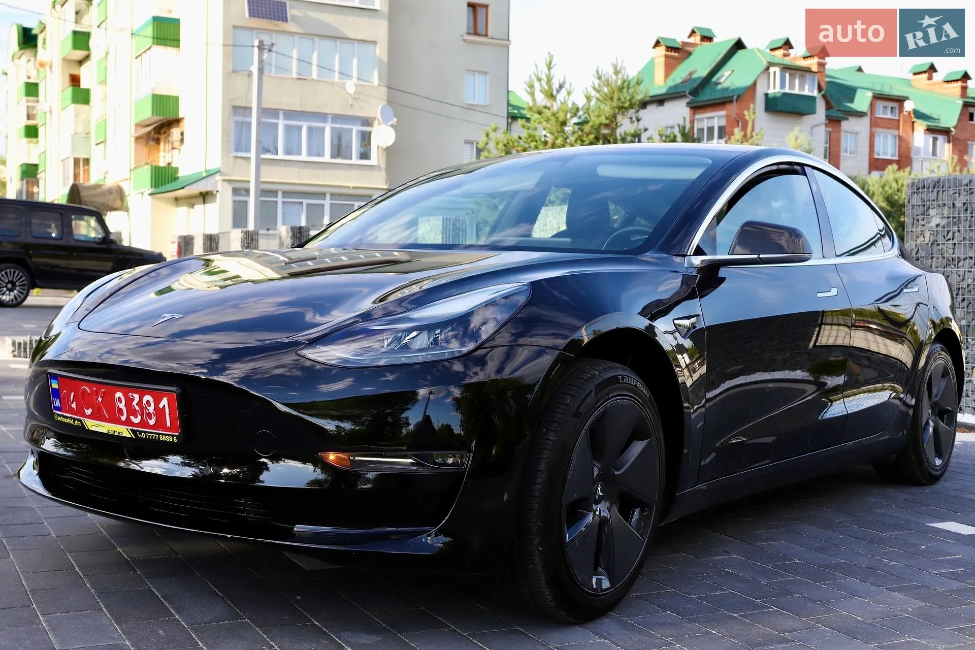Tesla Model 3, 2018