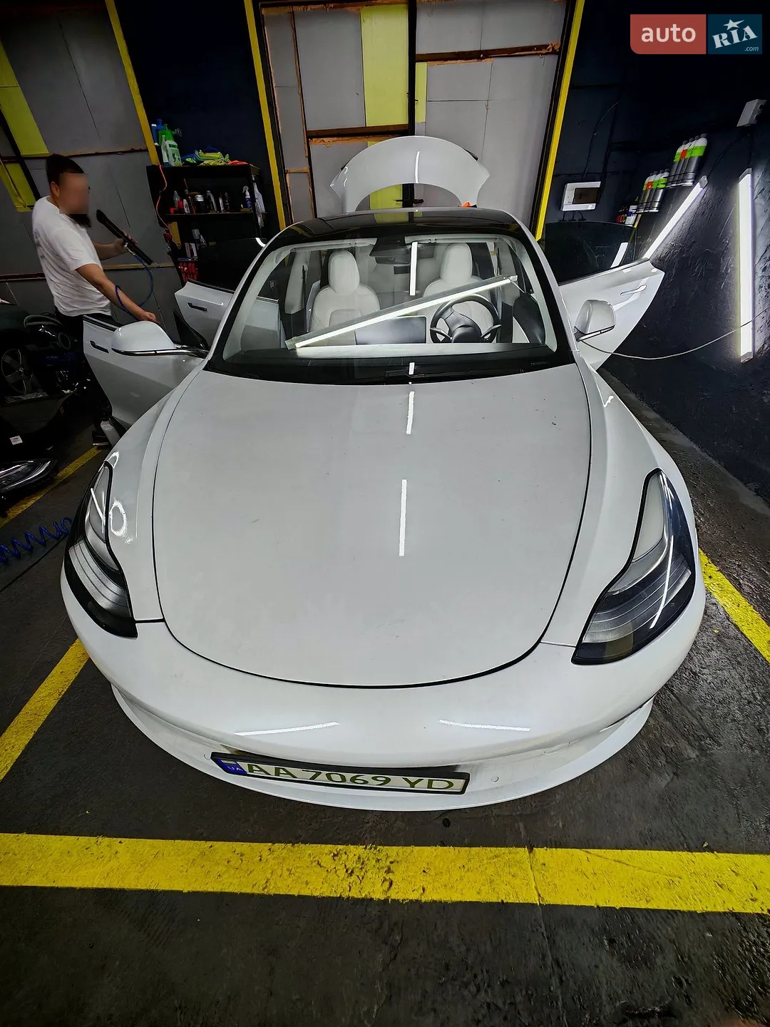 Tesla Model 3, 2019